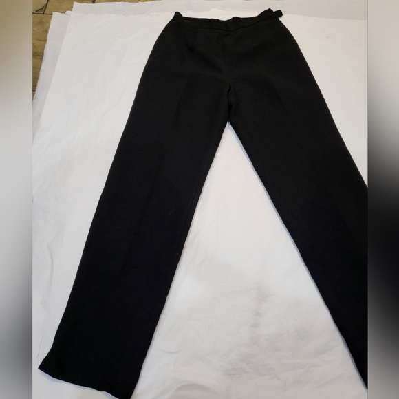 Kasper Black Suit Pants Size 2 Petite - Picture 4 of 6